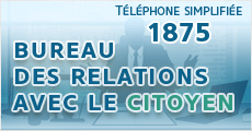 Bureau des relations avec le citoyen